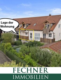 Sofort verfügbar! 2 ZKB mit Westbalkon, zwei TG-Stellplätzen und Einbauküche in Ingolstadt Ringsee! - Ingolstadt