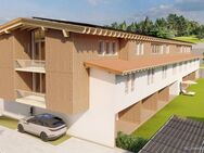 Familienfreundliche Neubau-Reihenhauswohnung (EG+OG) mit Garten - Seeon-Seebruck