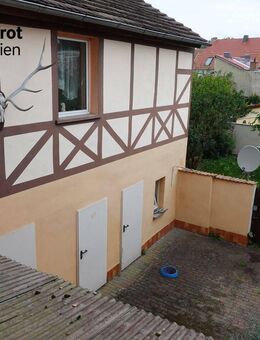 Charmantes Reihenmittelhaus mit Potenzial und gemütlichem Innenhof - Wittichenau