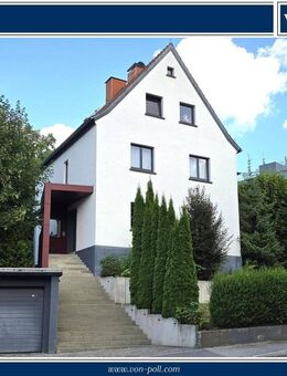 Großzügiges Einfamilienhaus mit Gartenfreiraum und Platz für Ihre Familie - Eschwege