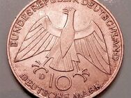 10 Deutsche Mark Gedenkmünze Olympische Spiele 1972 in München Prägeort D - Borken