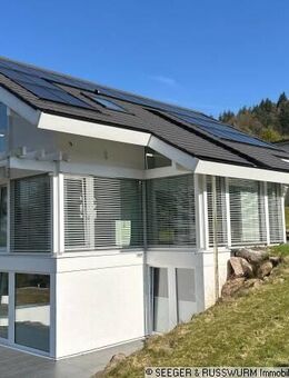 Energieeffizienzklasse A+ - Moderne Villa in gefragter Lage von Bad Herrenalb! - Bad Herrenalb