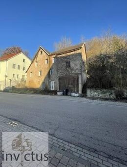 Freistehendes Einfamilienhaus mit Scheune und großem Potenzial in Neudenau-Herbolzheim - Neudenau