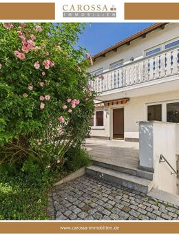 Familienfreundliches Zuhause in ruhiger, dennoch zentraler Reihenhauslage in Moosburg - Moosburg (Isar)