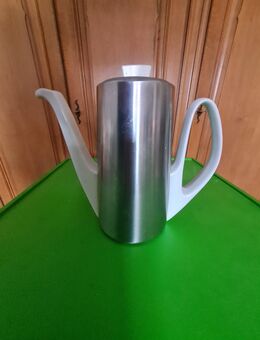 Kaffeekanne mit Mantel von Bauscher / WMF Warmhalten 60er Jahre - Gründau