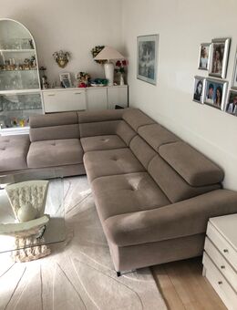 Neue Eckgarnitur Tope Hell -nicht genutzt .... - Goslar Ohlhof