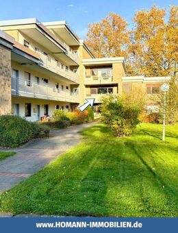 Attraktive 4- Zimmerwohnung im beliebten Rumphorstviertel - ruhig, grün und stadtnah - Münster