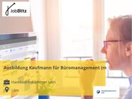 Ausbildung Kaufmann für Büromanagement (m/w/d) - Ulm