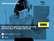Marketing Projekt Koordinator (w/m/d) befristet und in Teilzeit (40-70 %) - Bühl