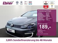 VW Golf, VII e-GOLF CCS APP 2xP, Jahr 2019 - Albbruck