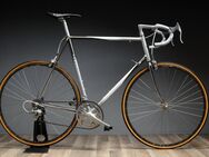 Jan v. Zuylen Rennrad, Rahmenhöhe 63 cm, 1980er Jahre, Shimano 105, hochwertiger Rahmen mit Schildhalter für Rennen und Cinelli Tretlagermuffe - Varel Zentrum
