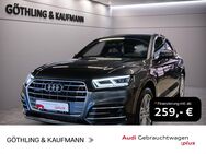 Audi Q5, 50 TFSIe qu S line, Jahr 2020 - Hofheim (Taunus)