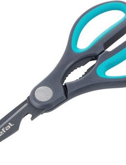 Tefal Haushaltsschere Fresh Kitchen, (1-tlg), Flaschenöffner, Nussknacker, Edelstahlklingen, Antihaftversiegelung