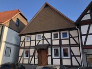 Gemütliches Fachwerkhaus im historischen Ortskern von Wesertal-Oedelsheim - Oberweser