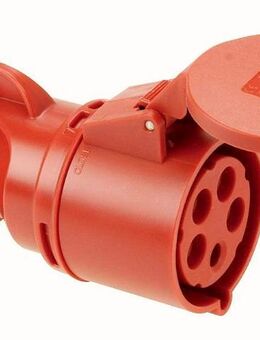 Drehstrom Kupplung 32A -6h Dose 5 Polig 415 Volt PCE 225 IP44 - Verden (Aller)