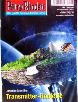 Perry Rhodan - Romanheft Nr. 2528 - Transmitter-Roulette - Biebesheim (Rhein)