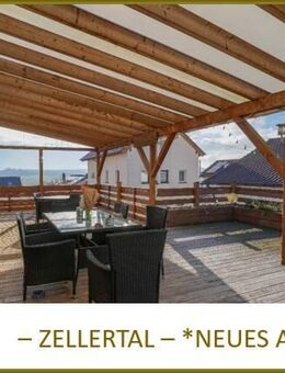 ZELLERTAL: Lichtdurchfluteter Bungalow* mit exklusiver Terrasse und ELW – Wohnen auf einer Ebene in ruhiger Wohnlage mit 2 Garagen & tollem Grundstück - Einselthum