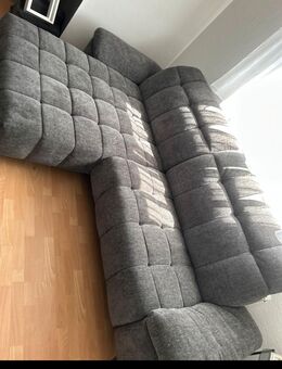 Graue Sofa Couch - Nienburg (Weser)