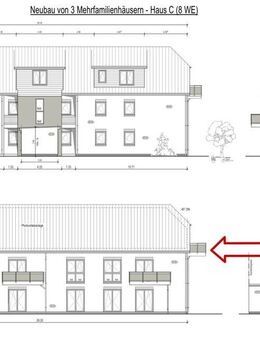 Neubau einer Eigentumswohnung in ruhiger Lage - Heide