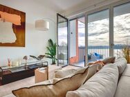 Wohnen im Industrial Style: Hochwertige 3-Zimmer-Neubau-Wohnung auf der Insel Eiswerder - mit Loggia - Berlin