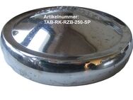 Original Tabbert Radkappe / Radzierblende ca 25cm (mittig spitz, mit Tabbert-Schriftzug, aus Lager-Auflösung) Sonderpreis - Schotten Zentrum