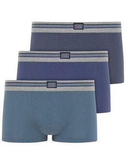 Jockey Trunk Cotton Stretch (3er Pack) mittlere Bundhöhe