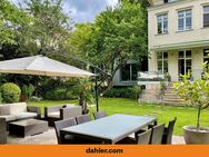 Exklusive Beletage in historischer Fabrikantenvilla mit Privatgarten - Berlin