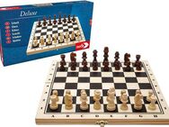 Noris Spiel Deluxe Holz Schach