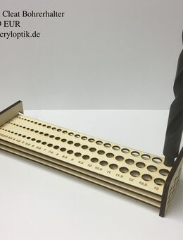 French Cleat Bohrerhalter Bohrer Aufbewahrung - Delmenhorst