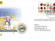 BRD: 06.05.2004, "Europa: Ferien", FDC (Umschlag), Sonderstempel, echt gelaufen - Brandenburg (Havel)