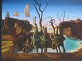 Replikat Salvador Dali Surreal Fantasie Bild Deko in 4147