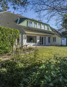 Komponistenviertel - Charmante Einfamilien-Villa mit tollem Grundstück - Wiesbaden