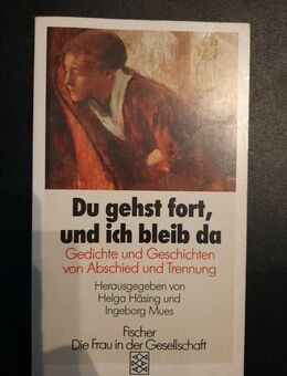 Helga Häsing - Du gehst fort und ich bleib da (Gedichte, Taschenbuch) - Essen
