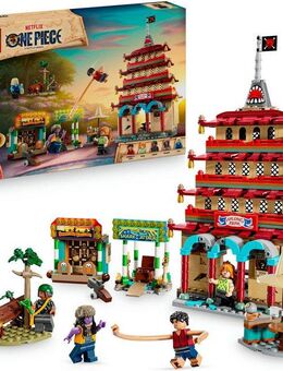 LEGO® Showdown im Arlong Park (75638), LEGO One Piece Konstruktionsspielsteine, (926 St), Made in Europe