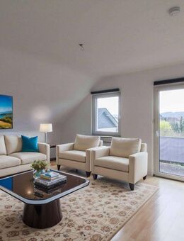 Charmante 3-Zimmer-Wohnung mit Balkon & Garten - Bezugsfrei in Remagen Kripp - Remagen