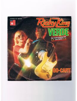 Ricky King-Verde-Go-Cart-Vinyl-SL,1976 - Linnich