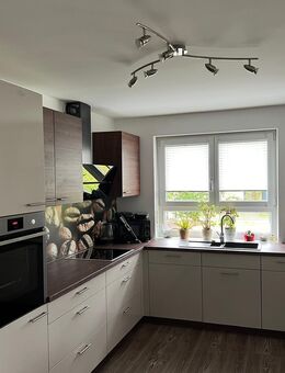 küche in l form neuwertig - Sulzemoos