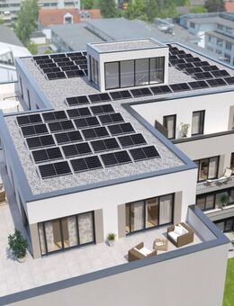 Herrliche Penthouse-Wohnung mit 2 TG-Stellplätzen (kein Duplex) - Germering