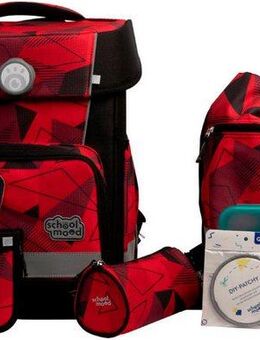 SCHOOL-MOOD® Schulranzen Champion Pro (Set, 7-tlg)