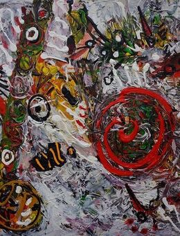Peter Diem - "Abstract White Bird" - Kleve Zentrum