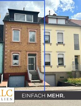 Sonniges Familienhaus mit Garten & Garage! - Püttlingen