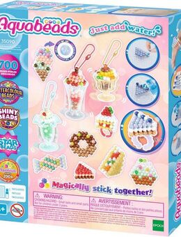 Aquabeads Kreativset Süßigkeiten Anhänger Bastelset