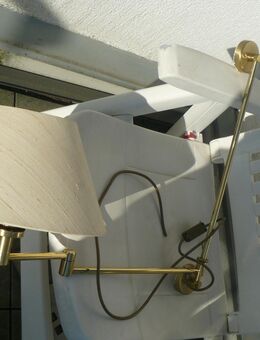 Alte Schwenkarmlampe, etwa 60´er Jahre, Retro - Remscheid