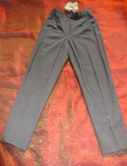 NEU* Klassische * Schurwolle * Anzug * Buisness- Hose "CARTOON" Gr. 34/ XS * dunkelgrau * anthrazit * - Riedlingen