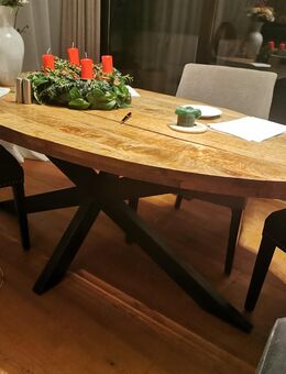 Esstisch, Massivholz, 180x110 - München Thalkirchen-Obersendling