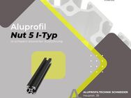 Aluprofil 20x20 leicht Nut 5 I-Typ, schwarz Item kompatibel - Rhede
