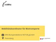 Mobilitätskoordinator für Bluttransporte - Petersberg (Thüringen)