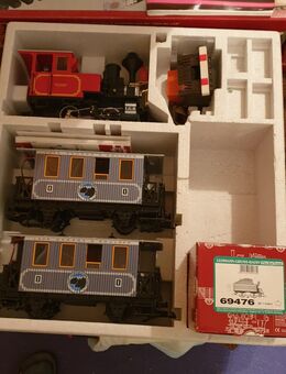 LGB Eisenbahnanlage in tlw. Originalverpackung zu verkaufen. - Bergisch Gladbach