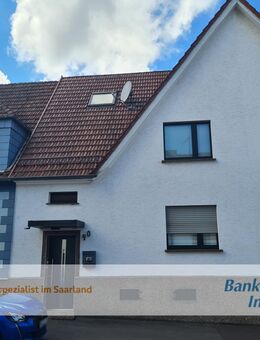 sofort bezugsfertiges Einfamilienhaus mit Garage und Garten in Völklingen in ruhiger Lage - Völklingen