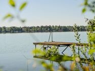 Grundstück mit direktem Seezugang, Bootshaus & Steg! - Wörthsee